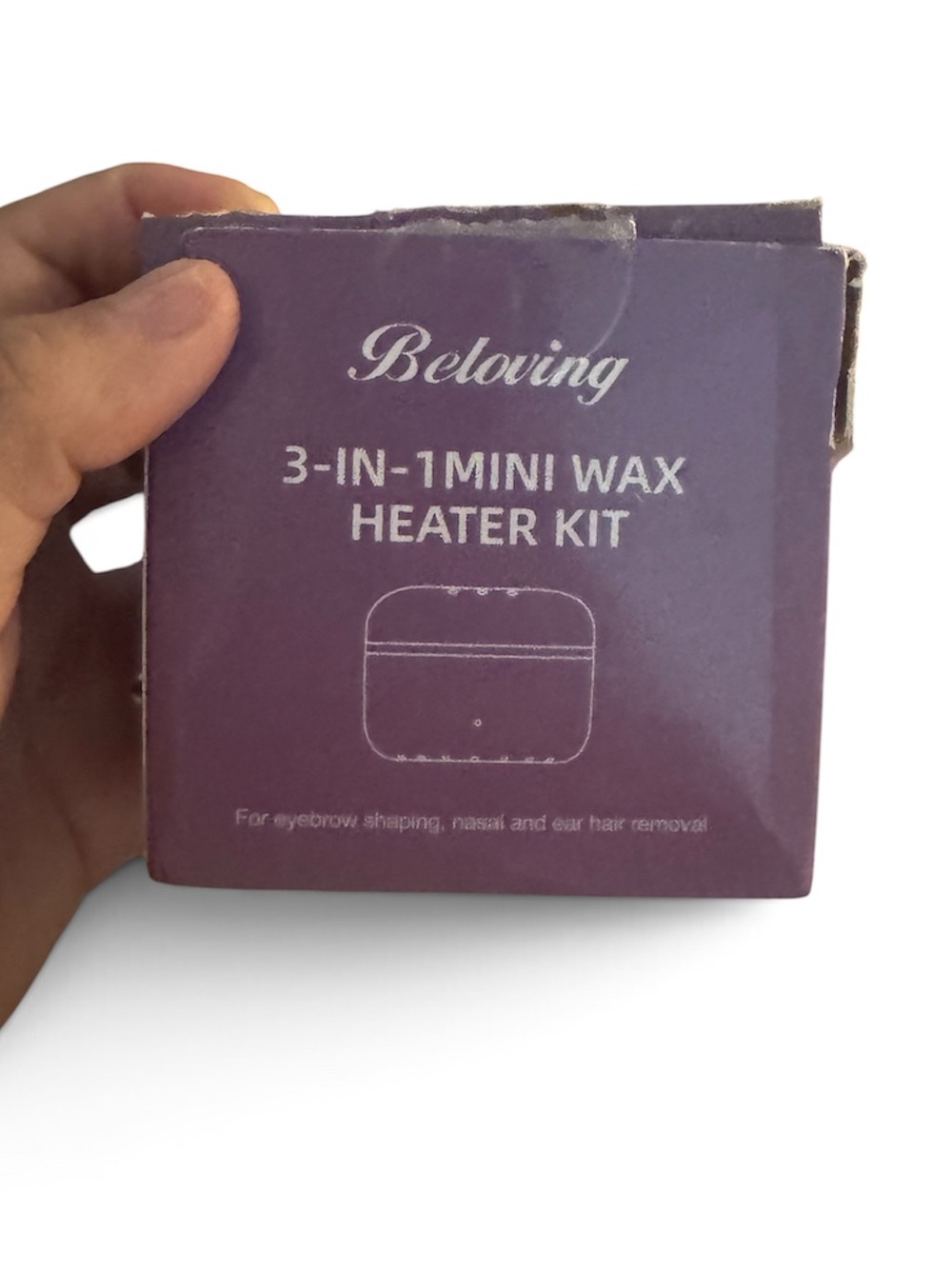Beloving | NWOT Mini Wax Warmer with 100g Beads